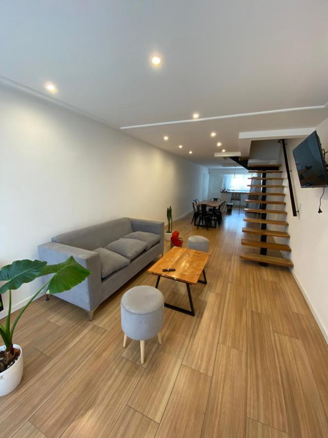Roma Apartamento Frente Al Mar Mar del Plata Bagian luar foto